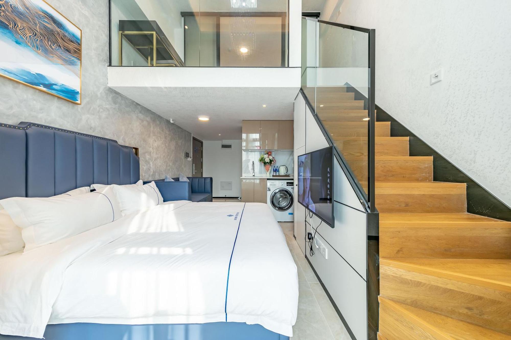 Boruisi Plaza Residence Apartment - Shenzhen Futian Convention & Exhibition Center Exterior photo