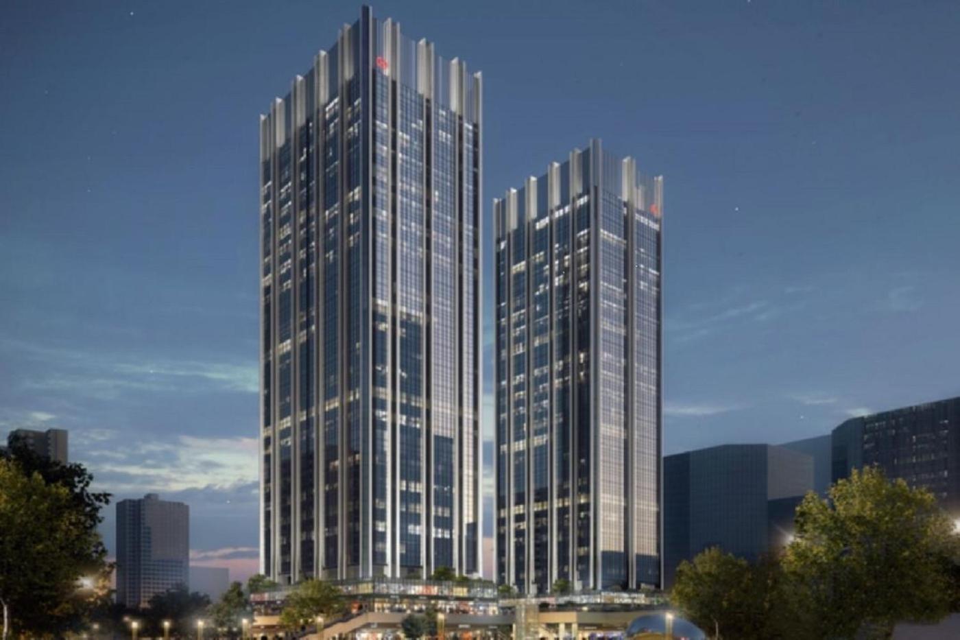Boruisi Plaza Residence Apartment - Shenzhen Futian Convention & Exhibition Center Exterior photo